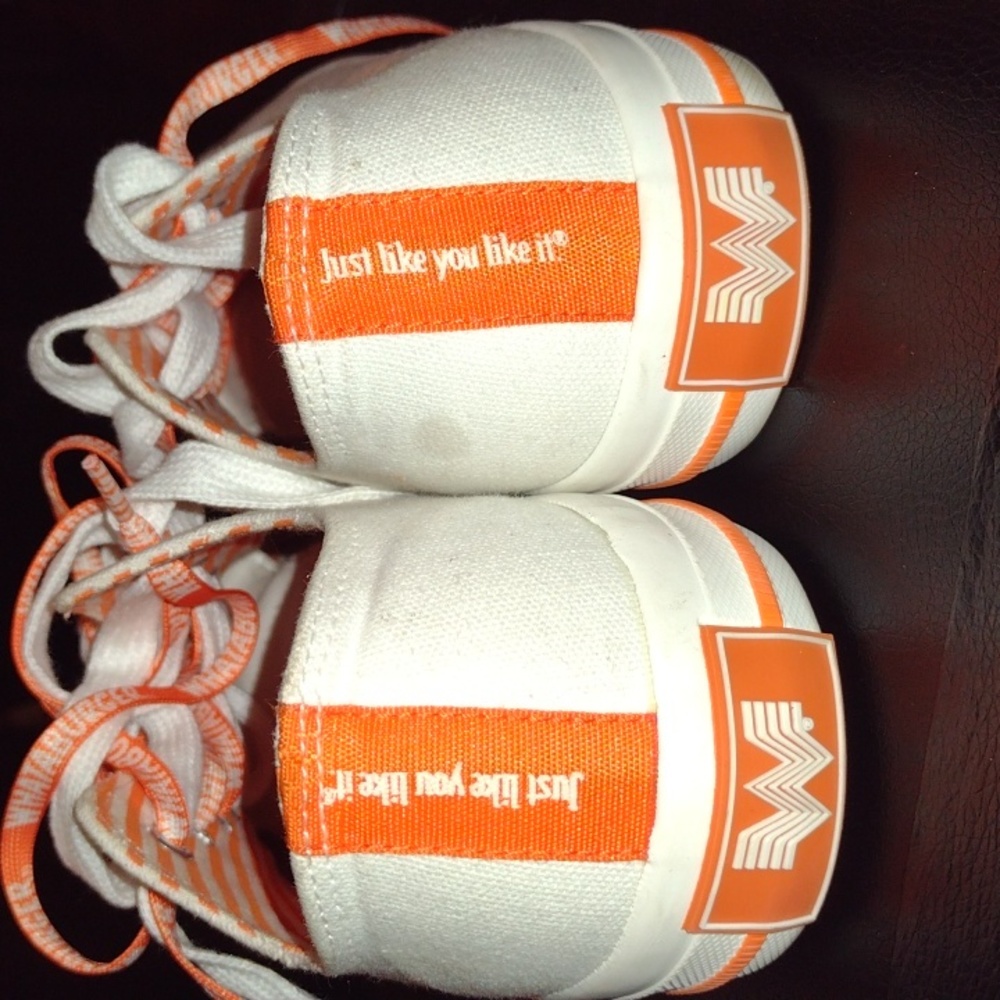 Whataburger Sneakers - Picture 2 of 5